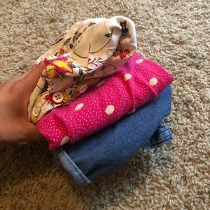 Long sleeved shirt bundle